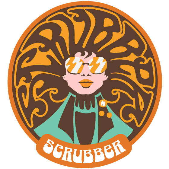 SCRUBBER logo