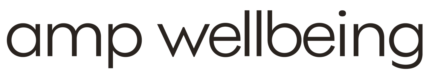 Amp Wellbeing logo