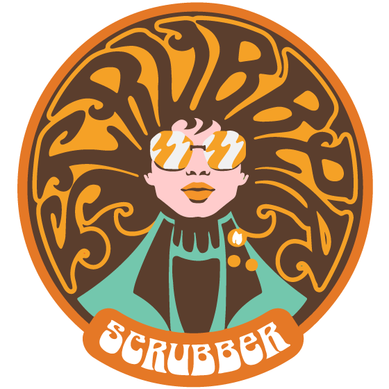 SCRUBBER logo